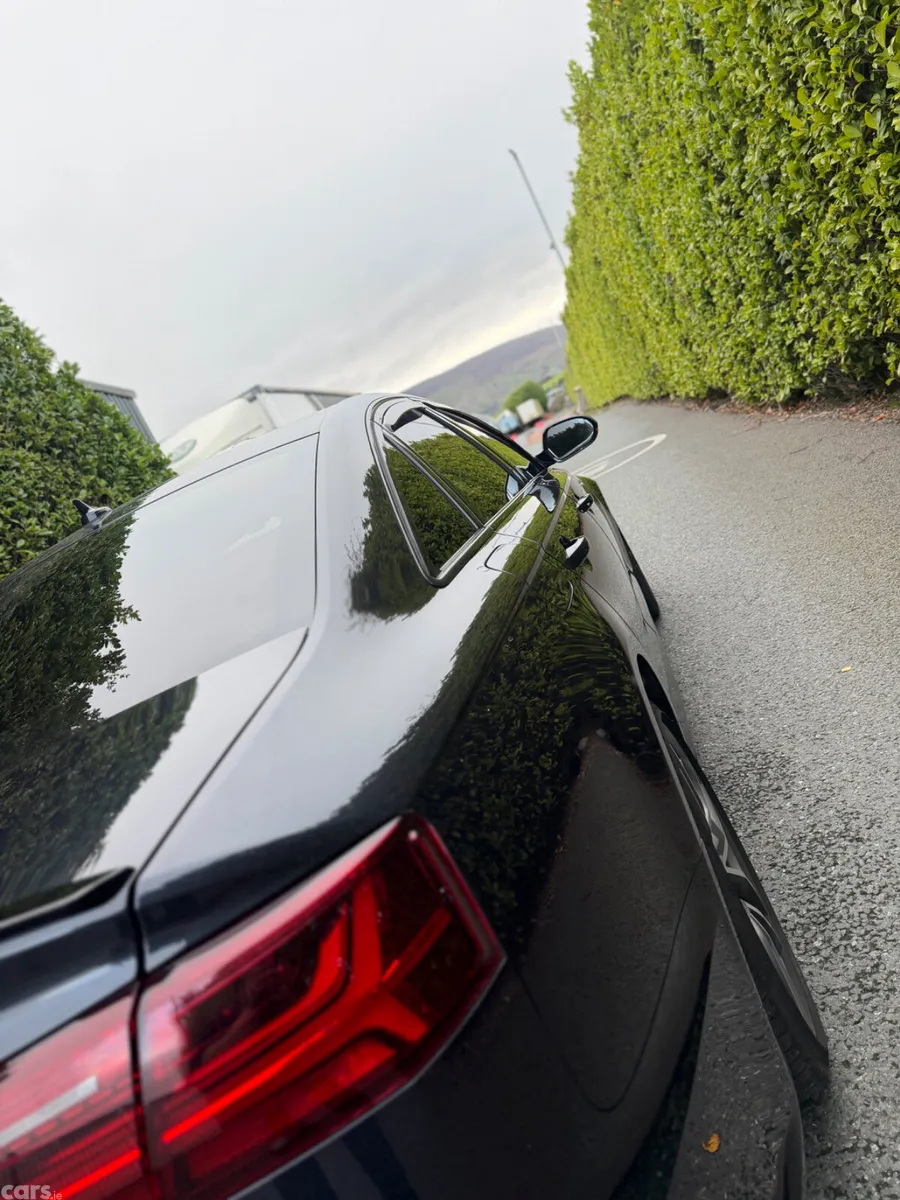 Audi A6 Saloon, Diesel, 2017, Blue