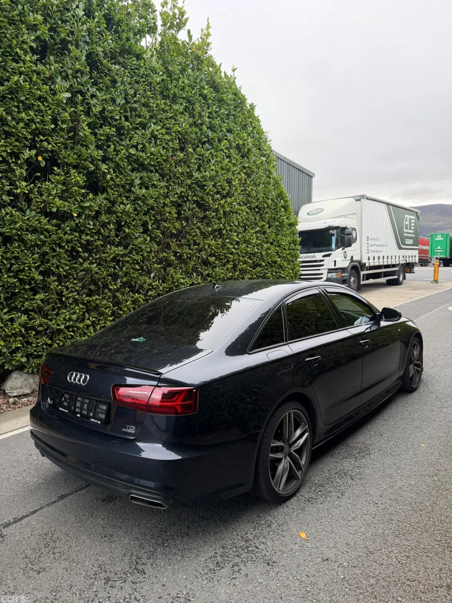 Audi A6 Saloon, Diesel, 2017, Blue