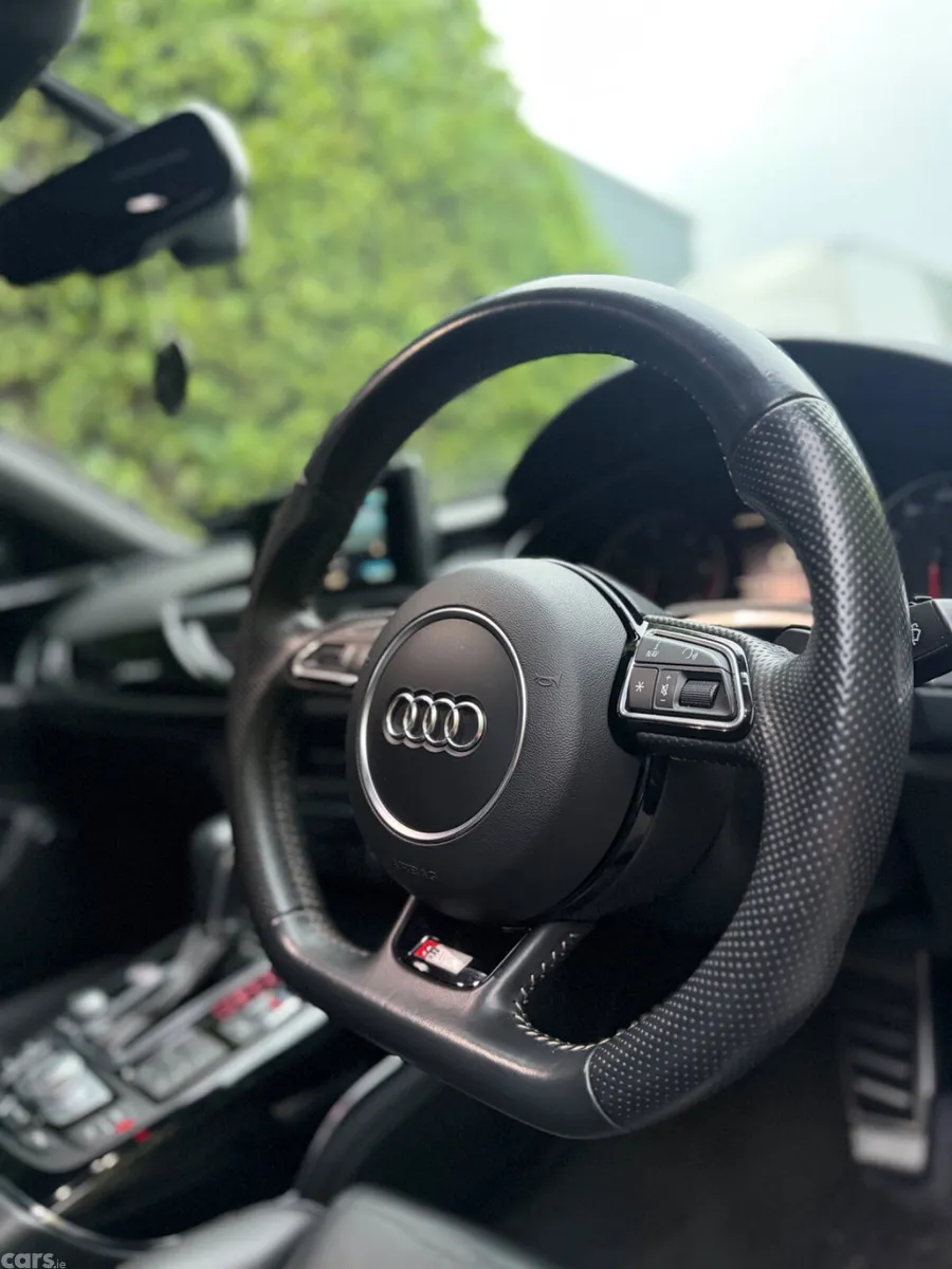 Audi A6 Saloon, Diesel, 2017, Blue