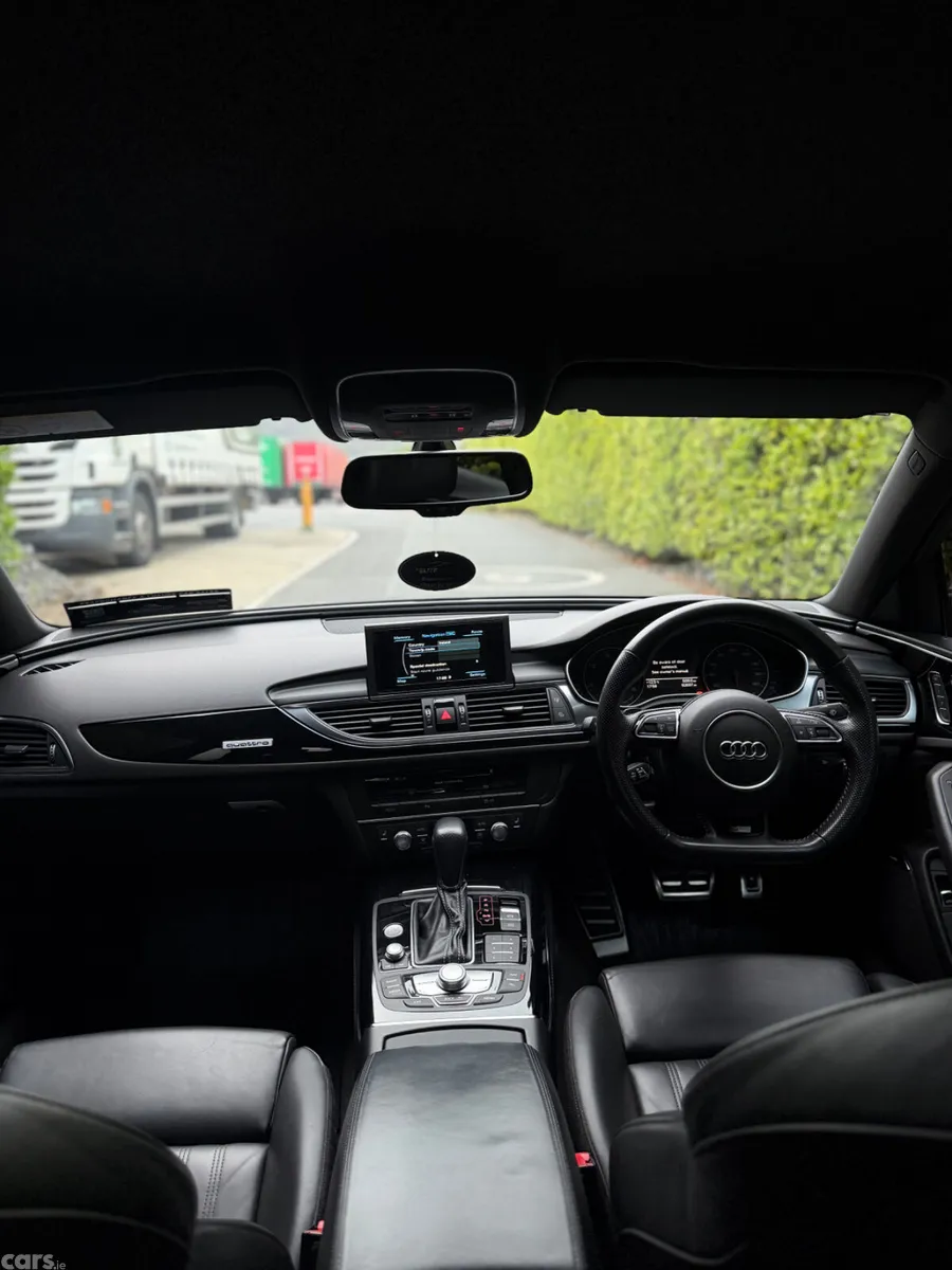 Audi A6 Saloon, Diesel, 2017, Blue