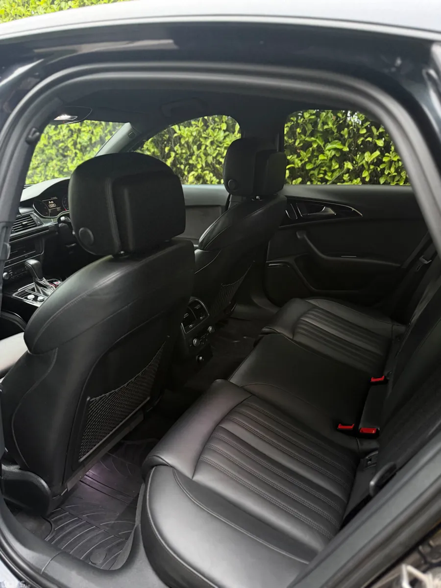 Audi A6 Saloon, Diesel, 2017, Blue