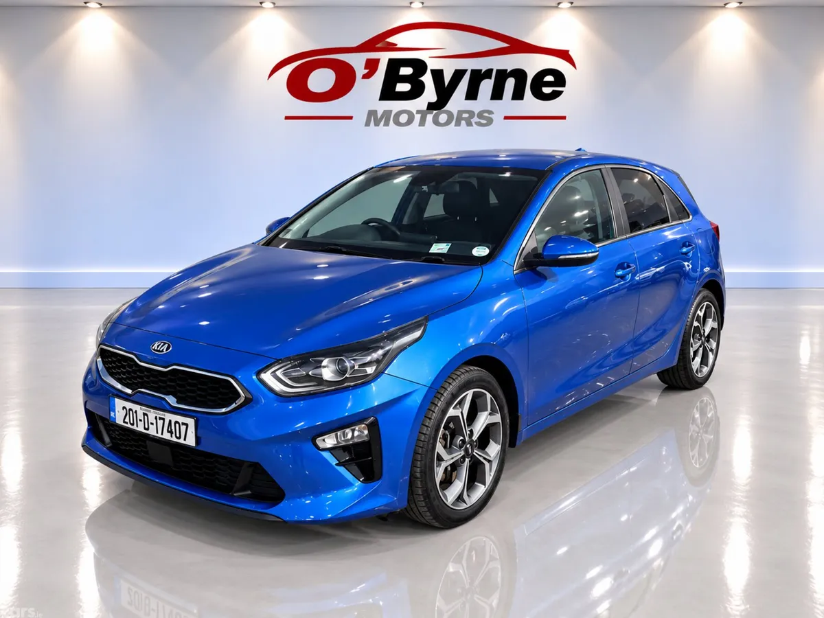 Kia Ceed Hatchback, Petrol, 2020, Blue