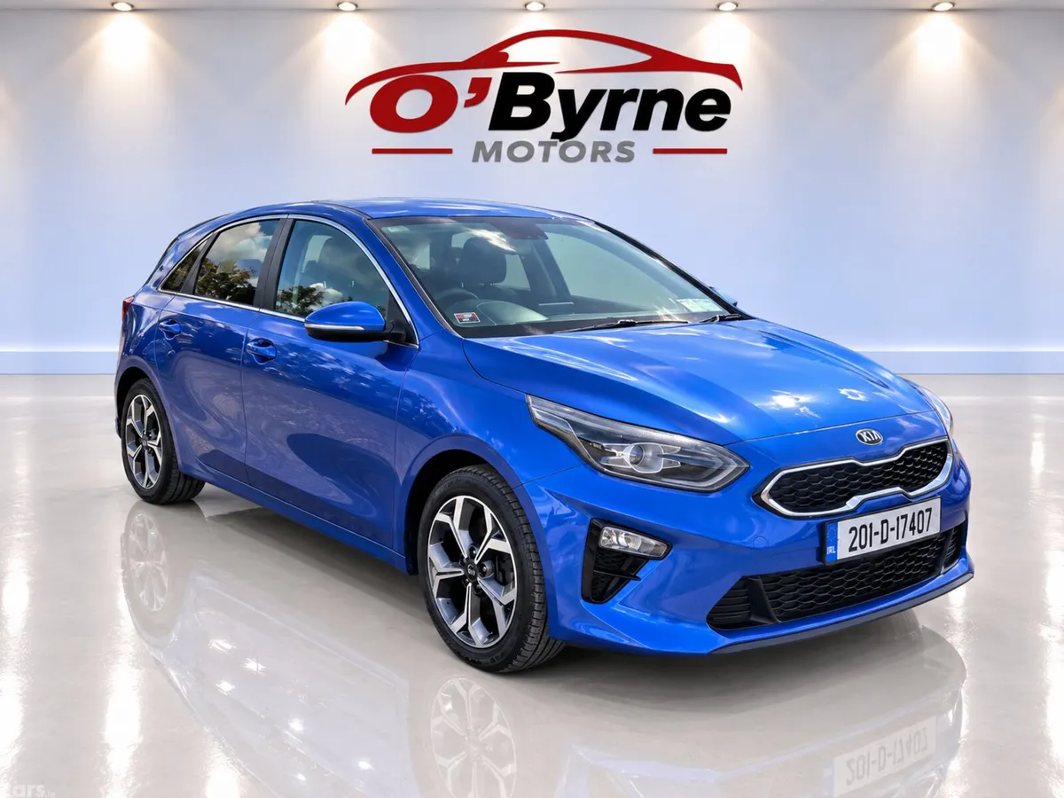 Kia Ceed Hatchback, Petrol, 2020, Blue