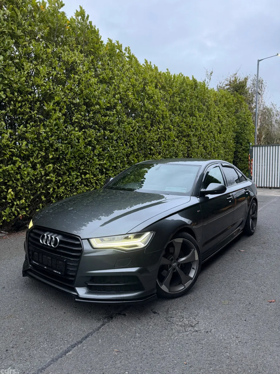 Audi A6 Saloon, Diesel, 2016, Grey