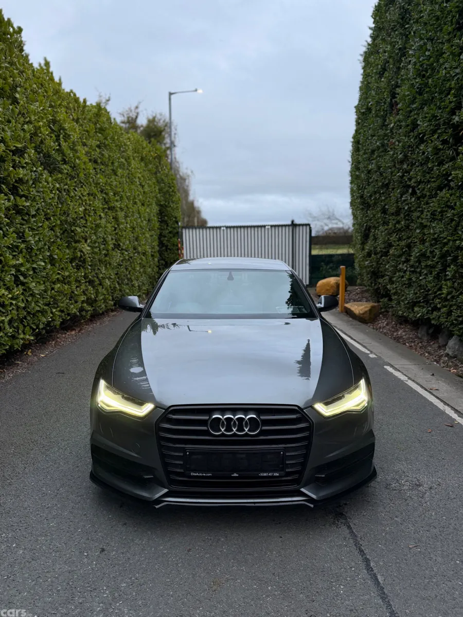 Audi A6 Saloon, Diesel, 2016, Grey