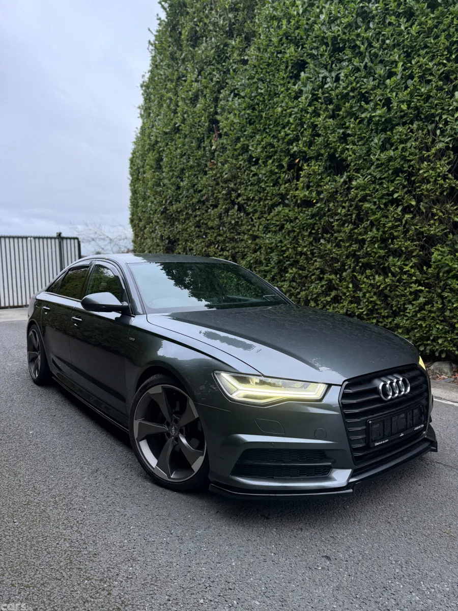 Audi A6 Saloon, Diesel, 2016, Grey