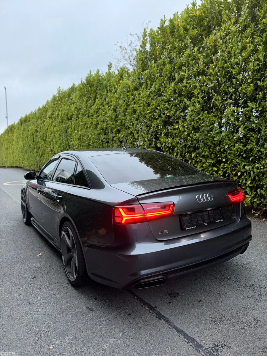 Audi A6 Saloon, Diesel, 2016, Grey