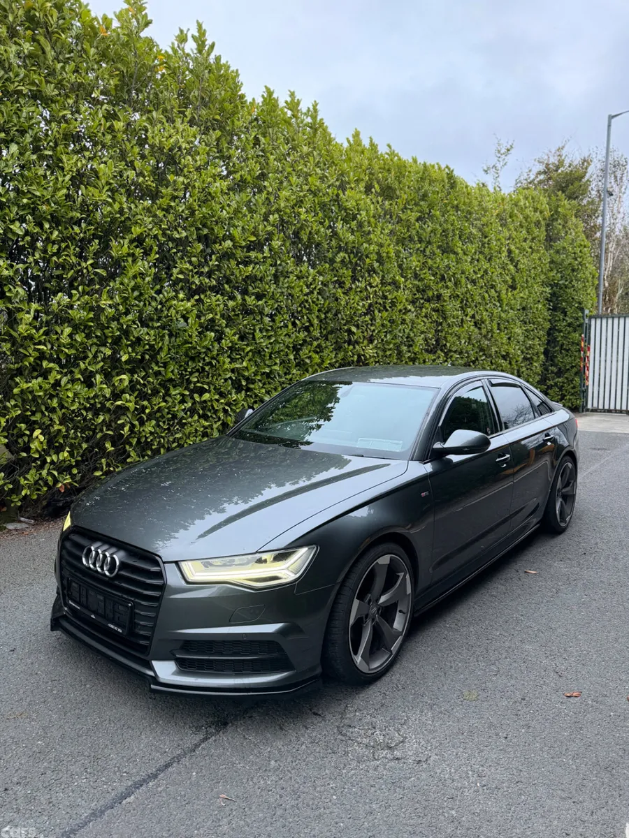 Audi A6 Saloon, Diesel, 2016, Grey