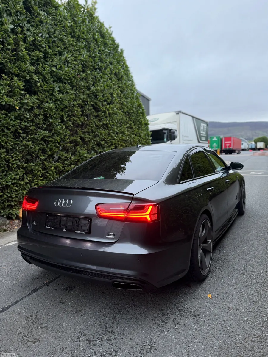 Audi A6 Saloon, Diesel, 2016, Grey
