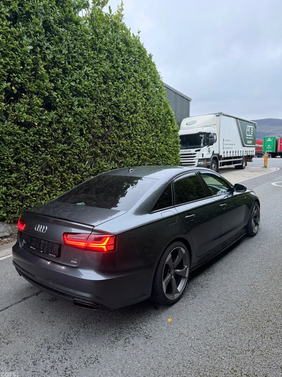 Audi A6 Saloon, Diesel, 2016, Grey
