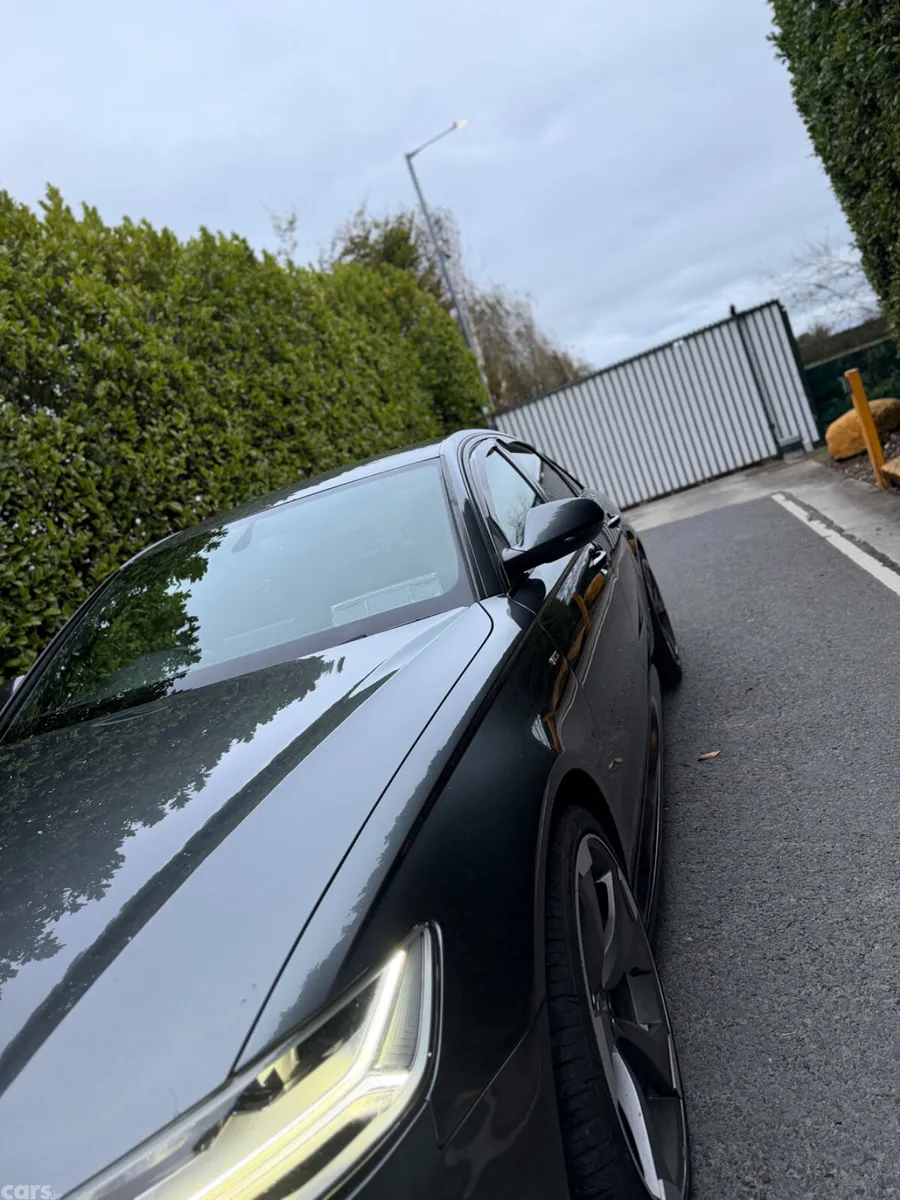 Audi A6 Saloon, Diesel, 2016, Grey