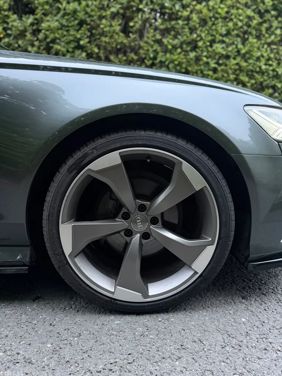 Audi A6 Saloon, Diesel, 2016, Grey