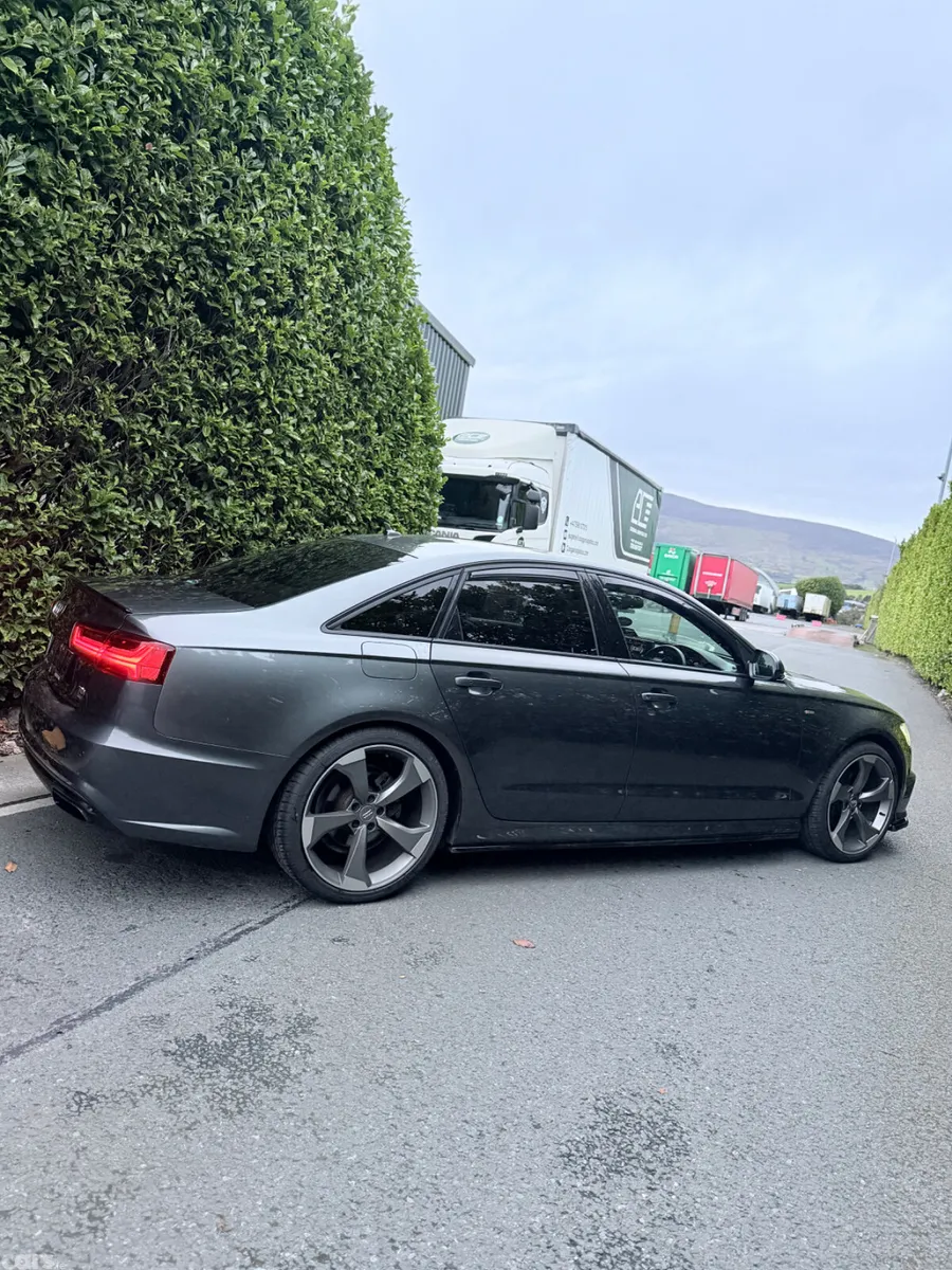 Audi A6 Saloon, Diesel, 2016, Grey