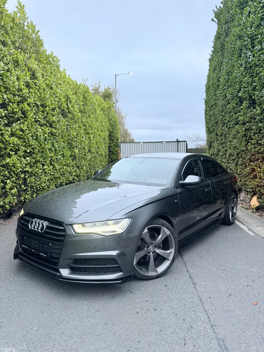 Audi A6 Saloon, Diesel, 2016, Grey