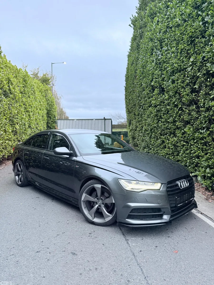 Audi A6 Saloon, Diesel, 2016, Grey