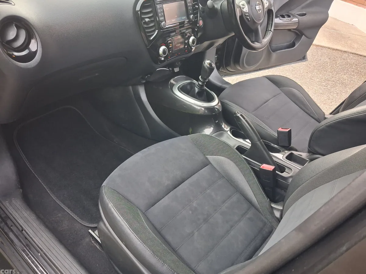 Nissan Juke SUV, Diesel, 2017, Black