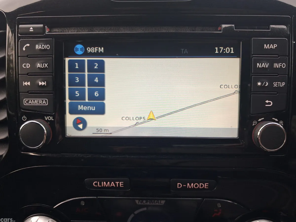 Nissan Juke SUV, Diesel, 2017, Black