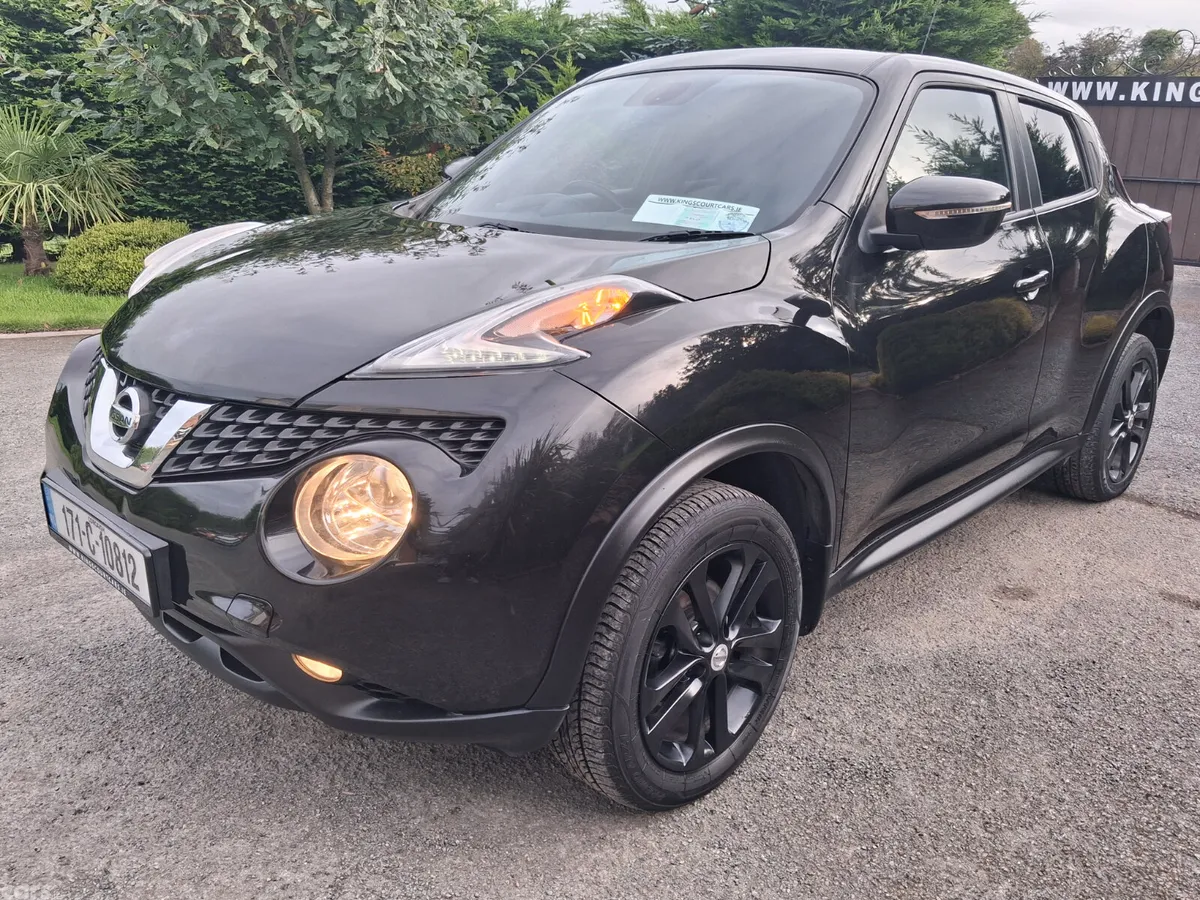 Nissan Juke SUV, Diesel, 2017, Black