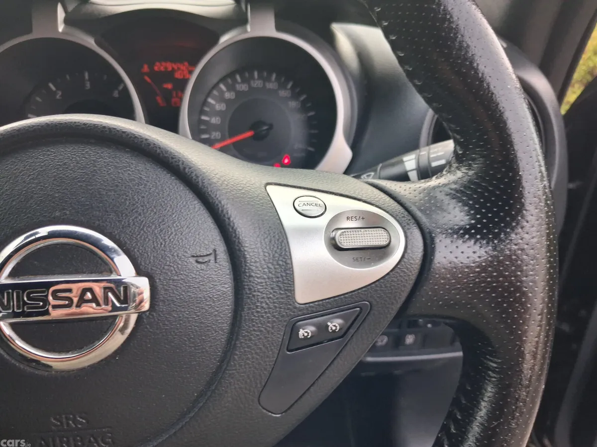 Nissan Juke SUV, Diesel, 2017, Black