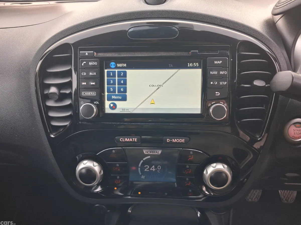 Nissan Juke SUV, Diesel, 2017, Black