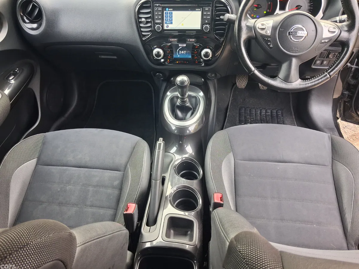 Nissan Juke SUV, Diesel, 2017, Black