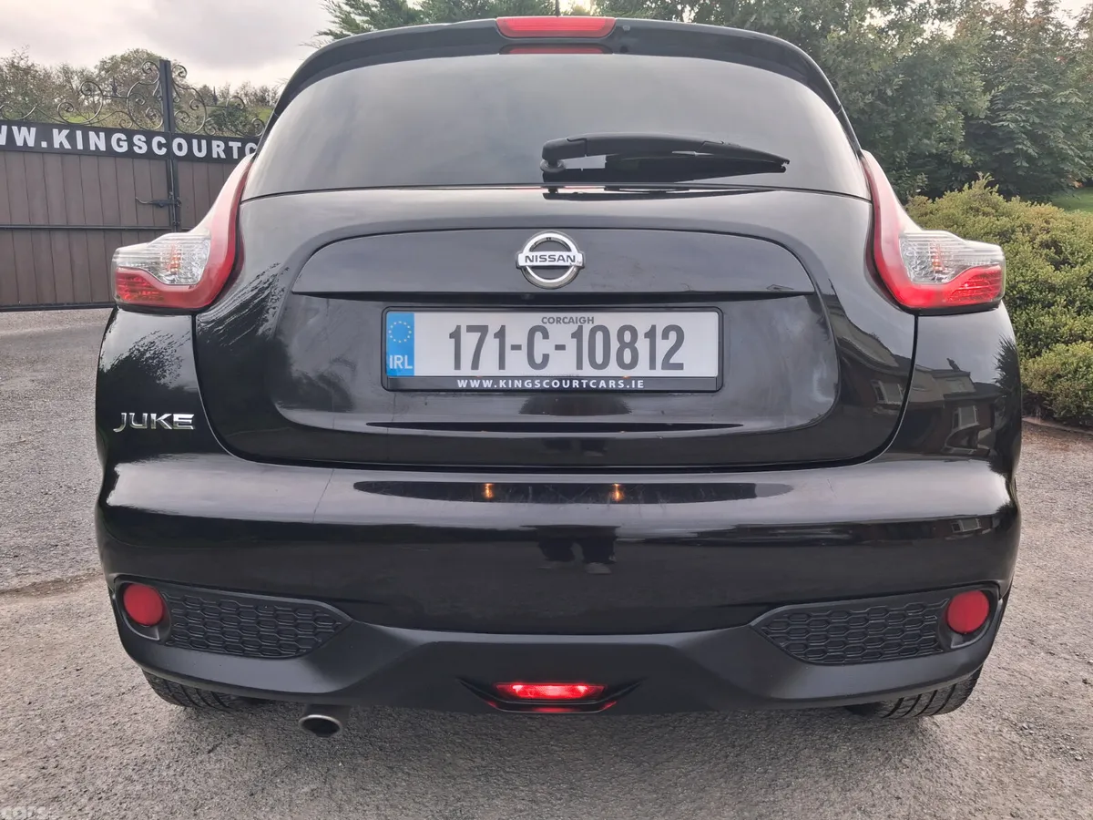 Nissan Juke SUV, Diesel, 2017, Black