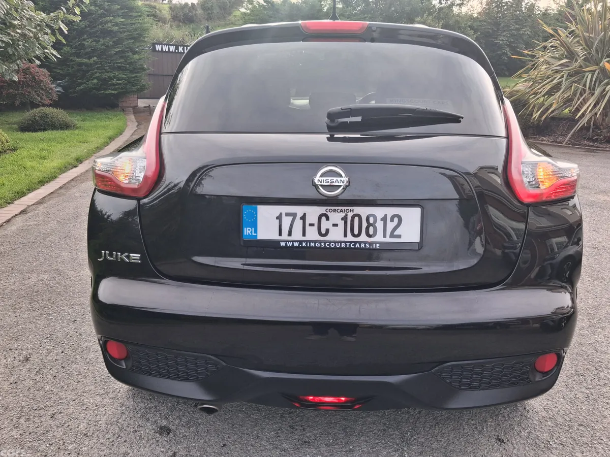 Nissan Juke SUV, Diesel, 2017, Black
