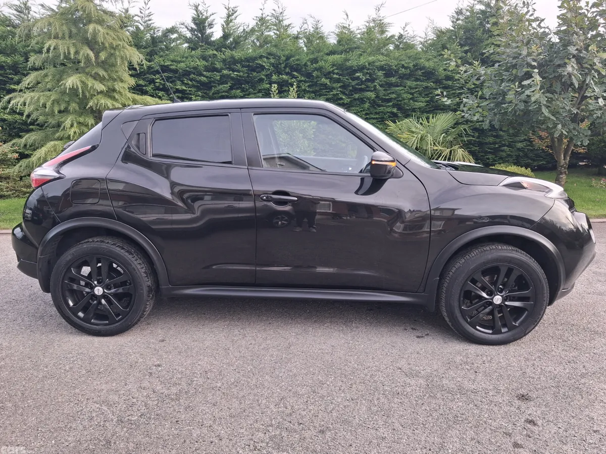 Nissan Juke SUV, Diesel, 2017, Black
