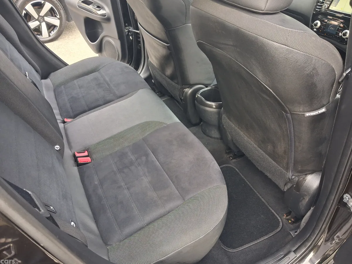 Nissan Juke SUV, Diesel, 2017, Black