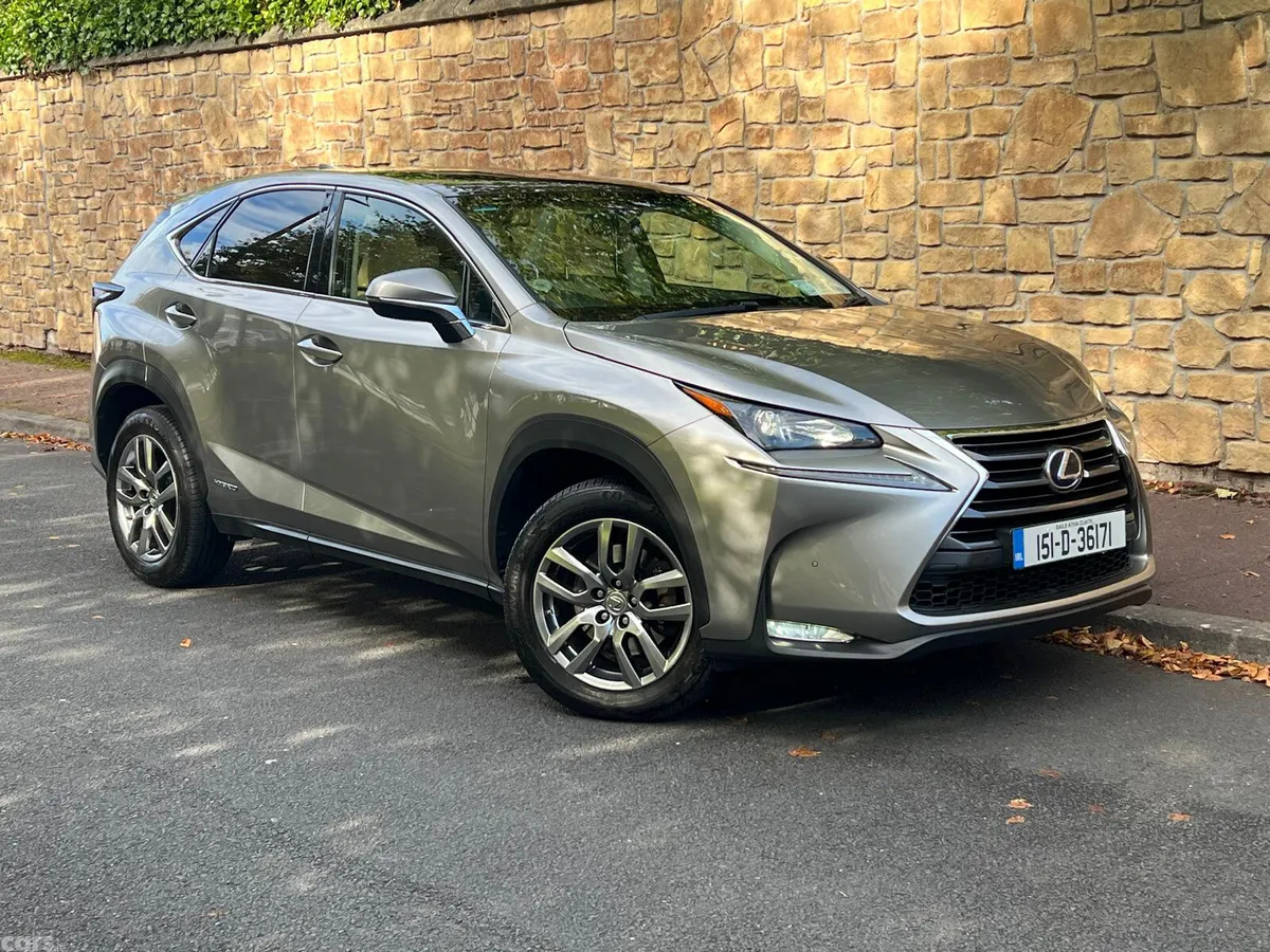 Lexus NX SUV, Petrol Hybrid, 2015, Silver