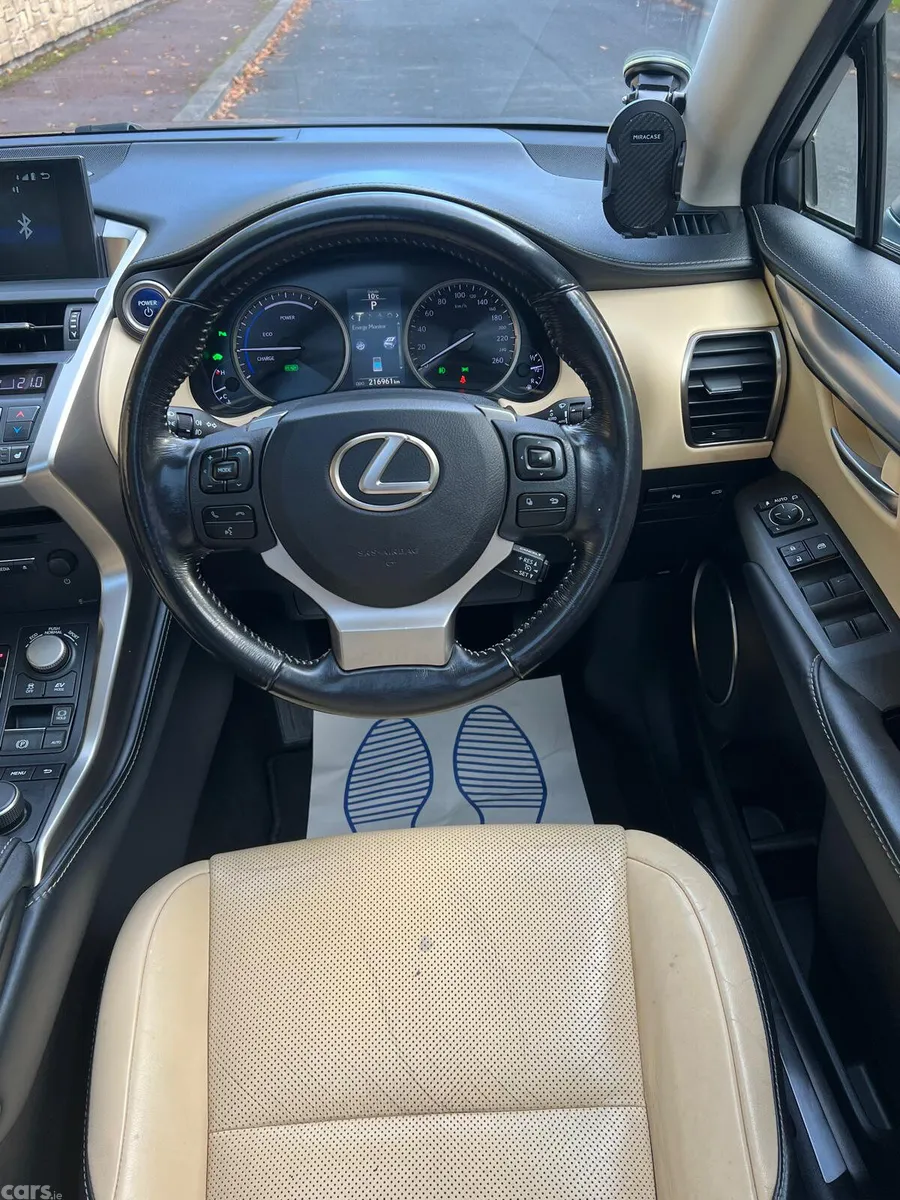 Lexus NX SUV, Petrol Hybrid, 2015, Silver