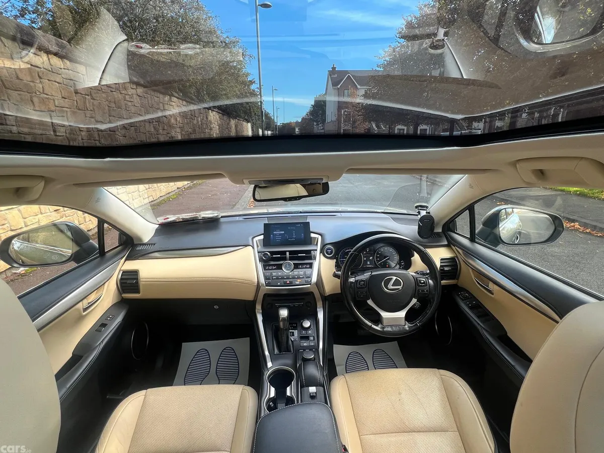 Lexus NX SUV, Petrol Hybrid, 2015, Silver