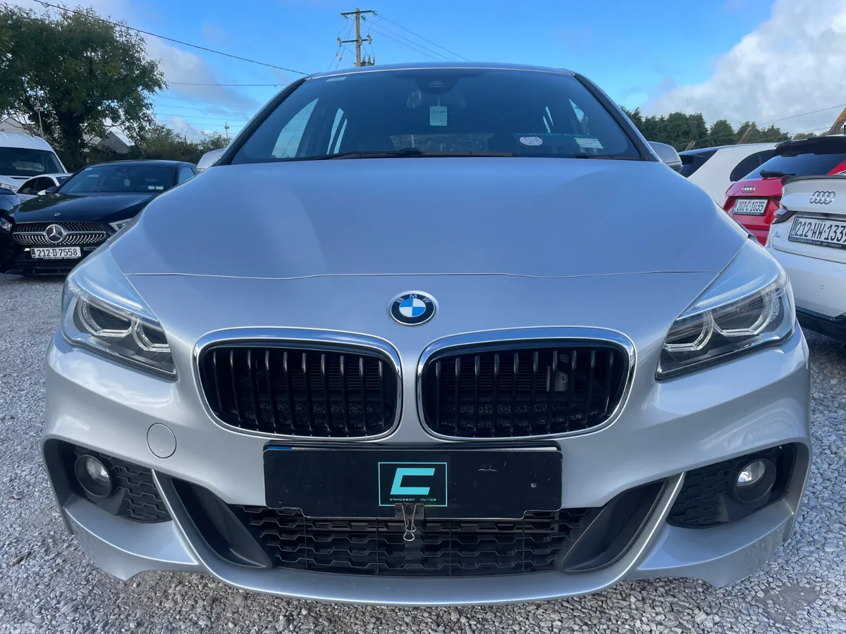 BMW 2-Series MPV, Diesel, 2015, Silver