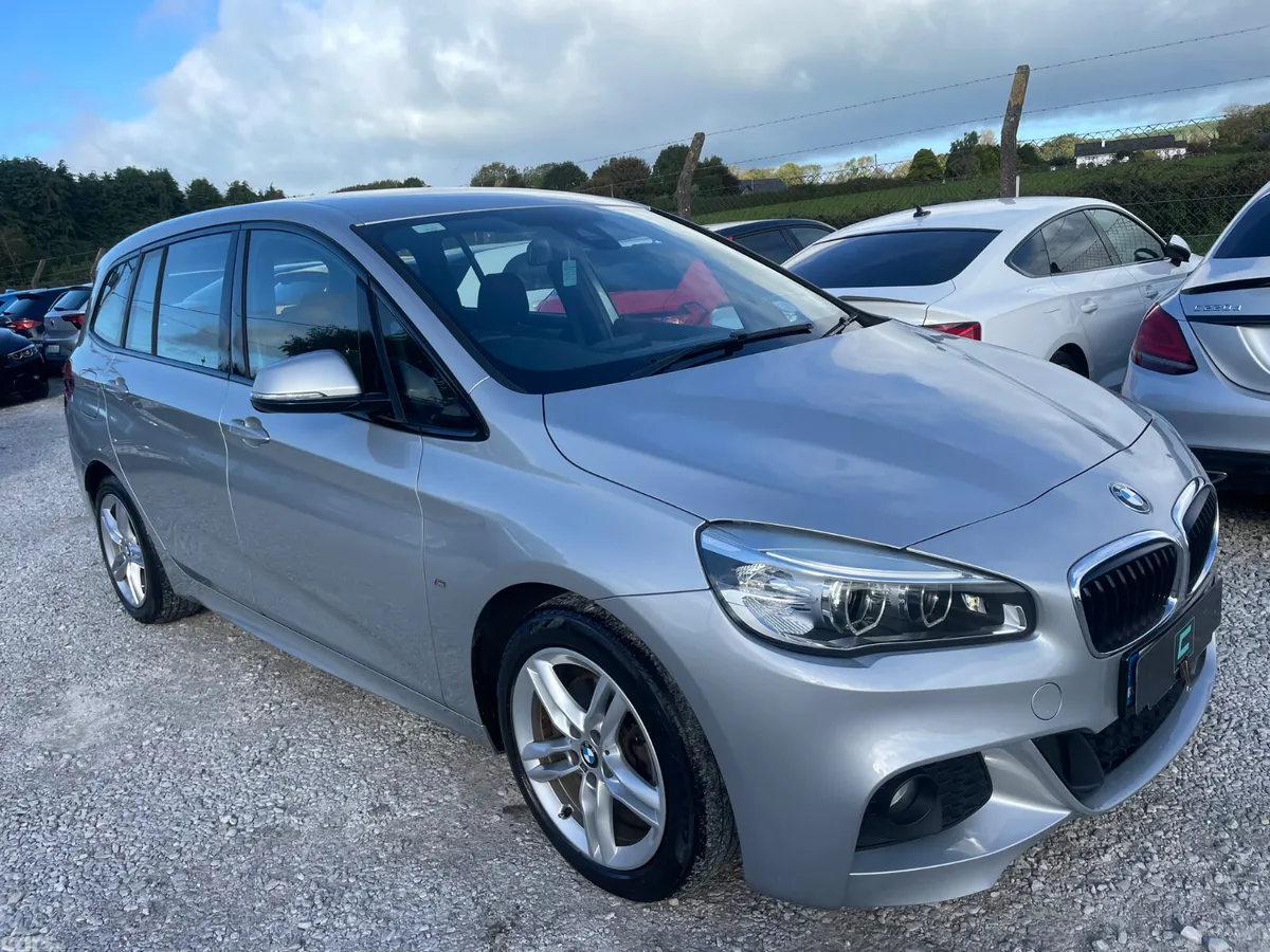 BMW 2-Series MPV, Diesel, 2015, Silver