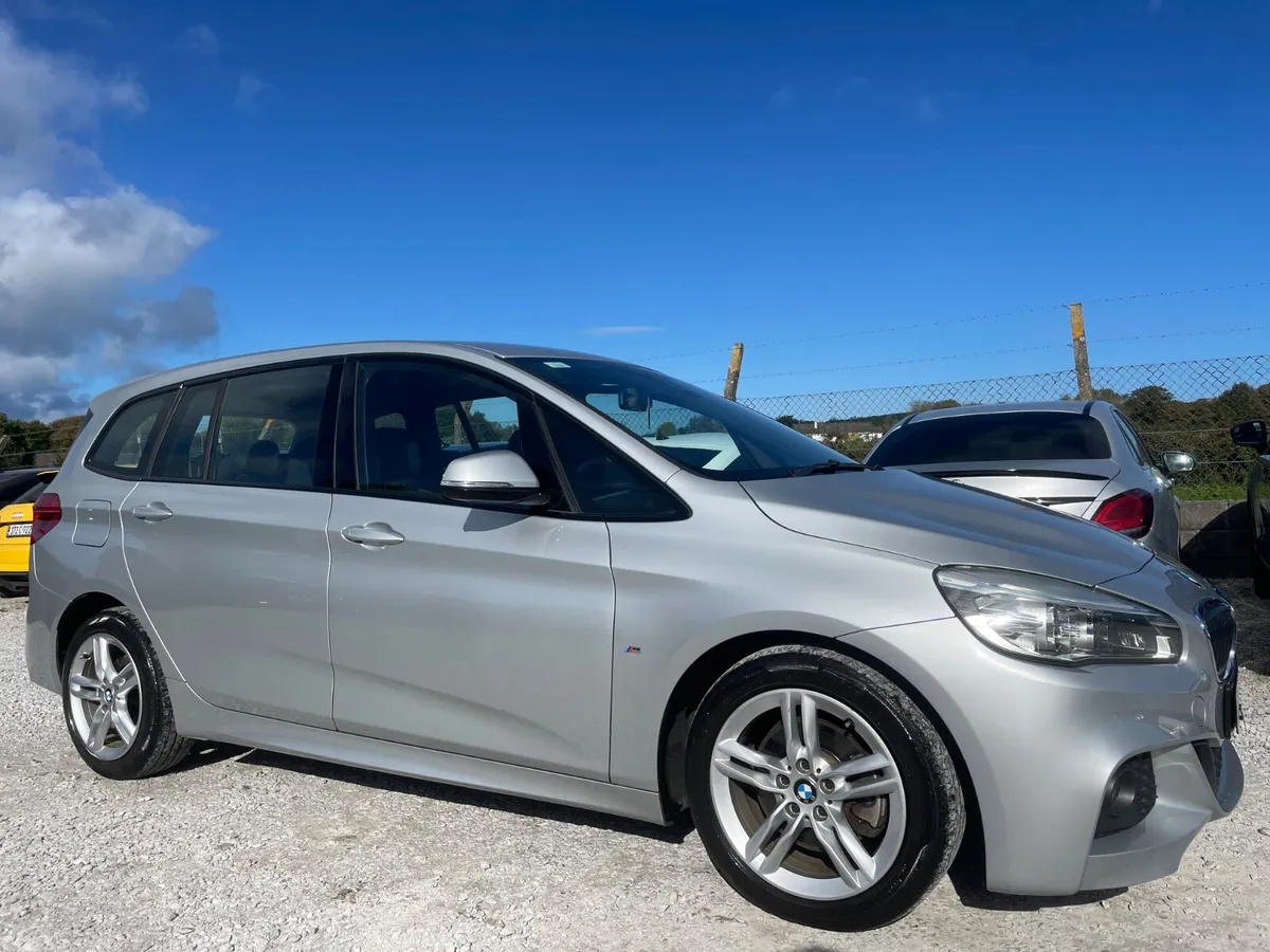 BMW 2-Series MPV, Diesel, 2015, Silver