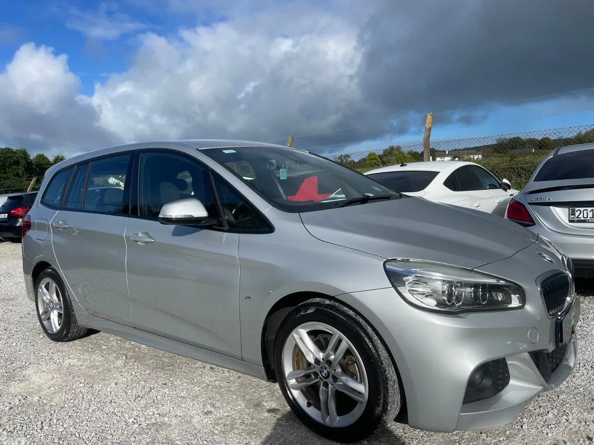 BMW 2-Series MPV, Diesel, 2015, Silver