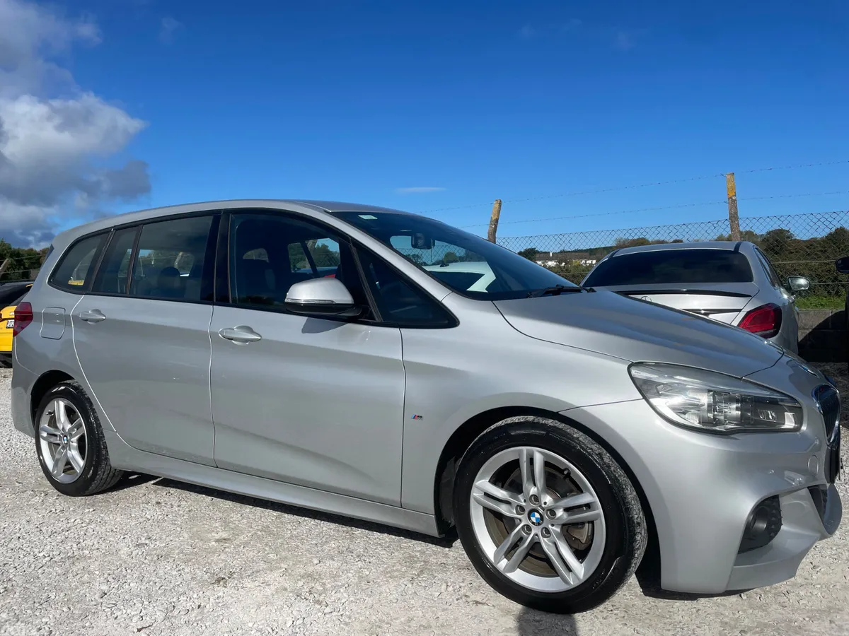 BMW 2-Series MPV, Diesel, 2015, Silver