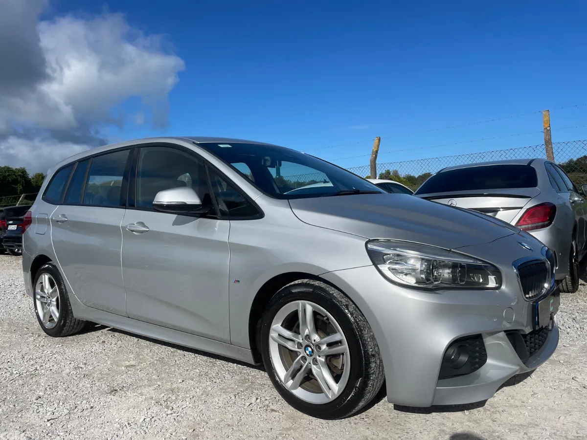 BMW 2-Series MPV, Diesel, 2015, Silver