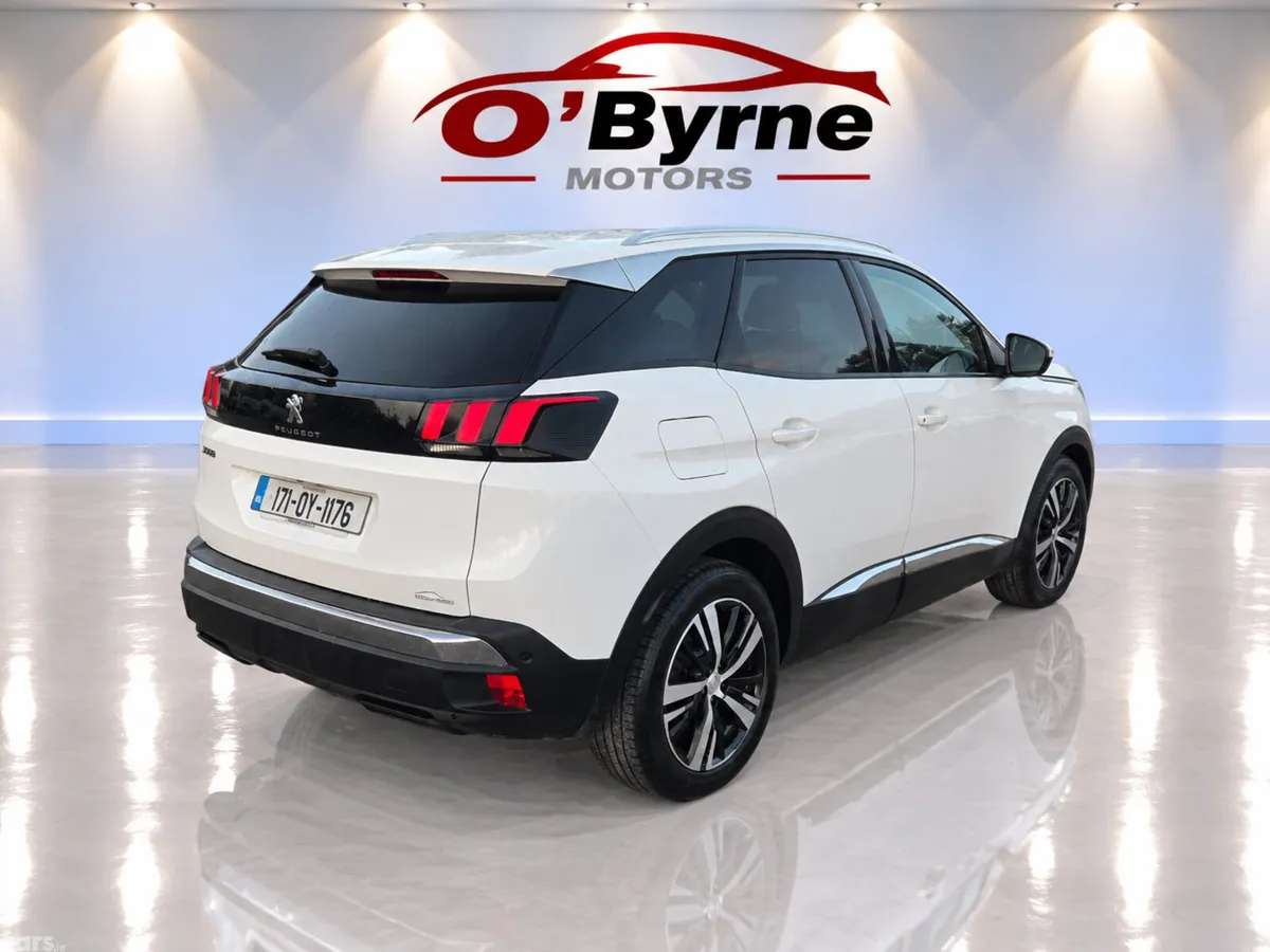 Peugeot 3008 SUV, Diesel, 2017, White