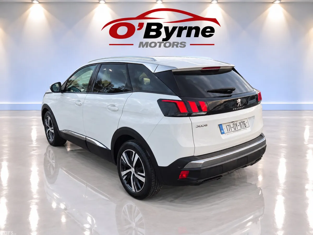 Peugeot 3008 SUV, Diesel, 2017, White