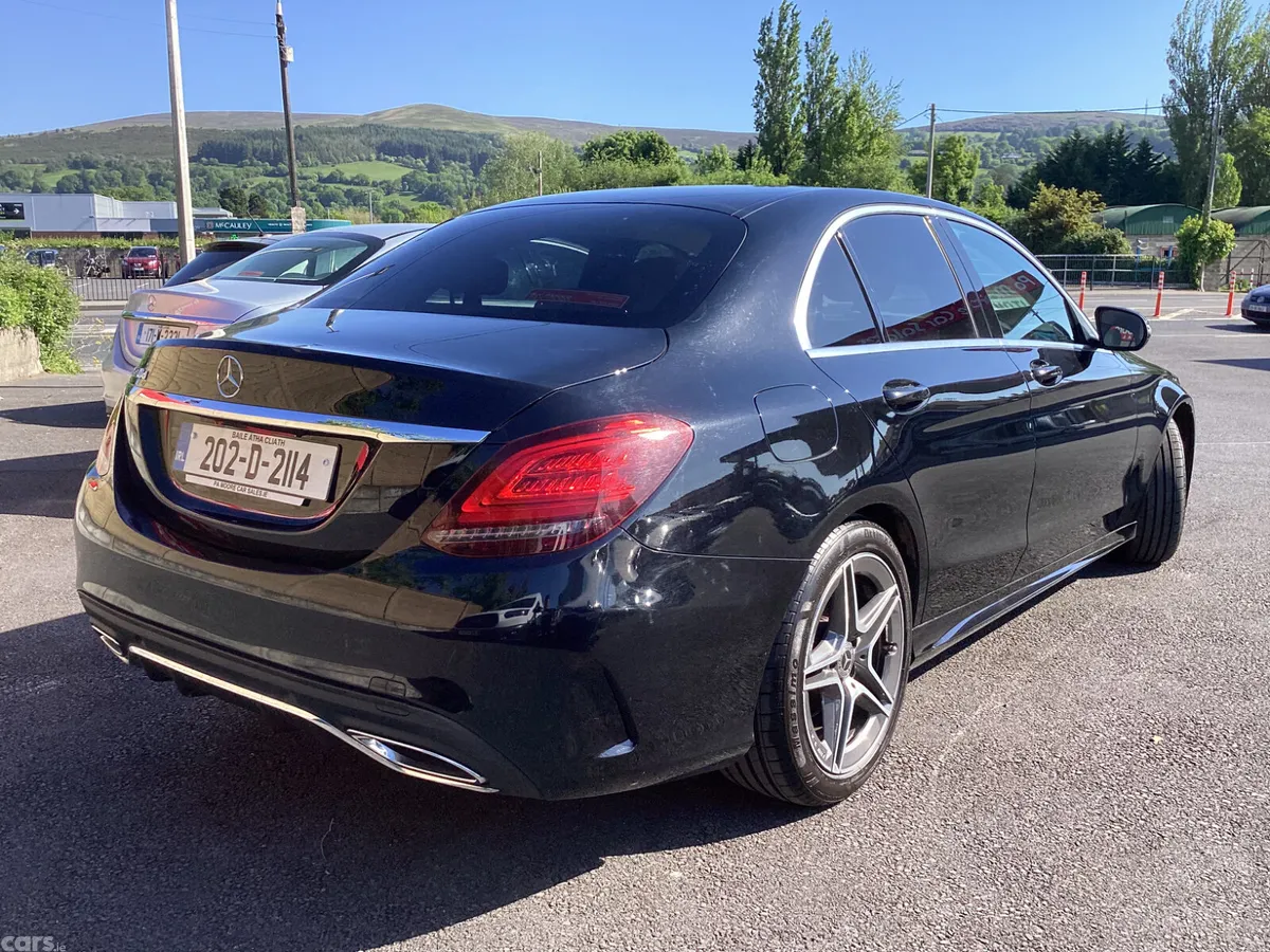 Mercedes-Benz C-Class Saloon, Diesel, 2020, Black