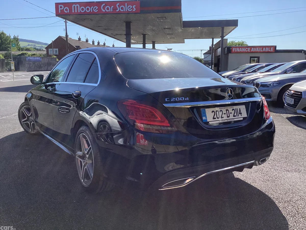 Mercedes-Benz C-Class Saloon, Diesel, 2020, Black