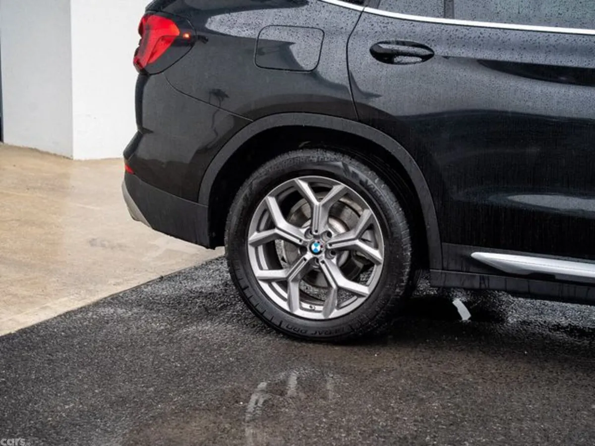 BMW X3 Estate, Diesel, 2023, Black