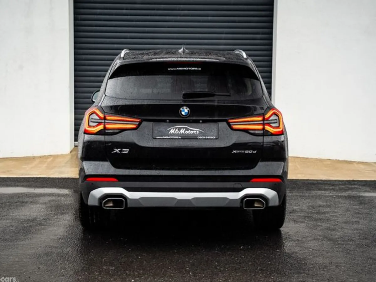 BMW X3 Estate, Diesel, 2023, Black