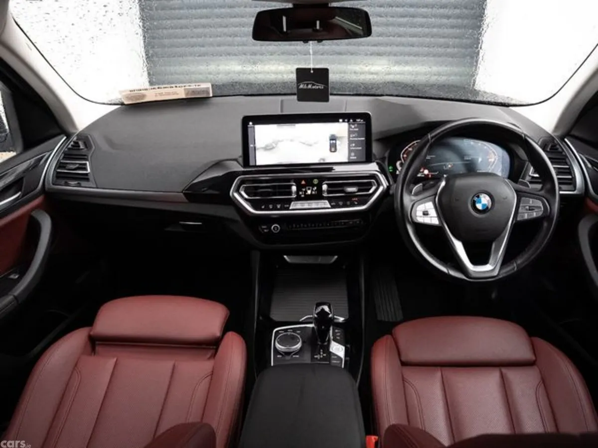 BMW X3 Estate, Diesel, 2023, Black