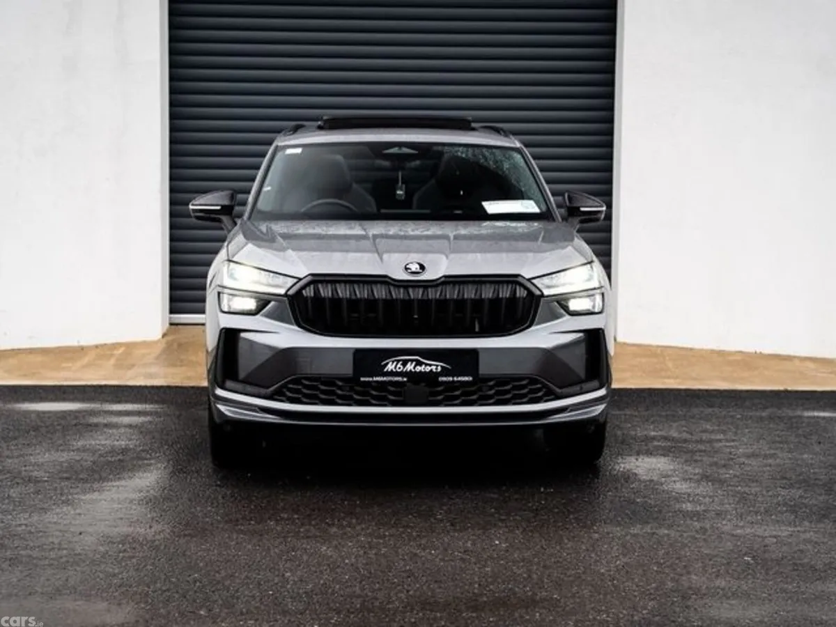 Skoda Kodiaq SUV, Diesel, 2025, Grey