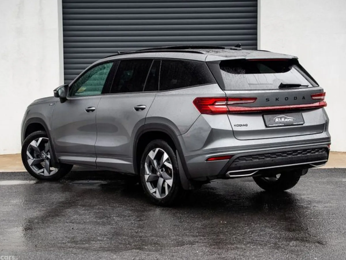 Skoda Kodiaq SUV, Diesel, 2025, Grey
