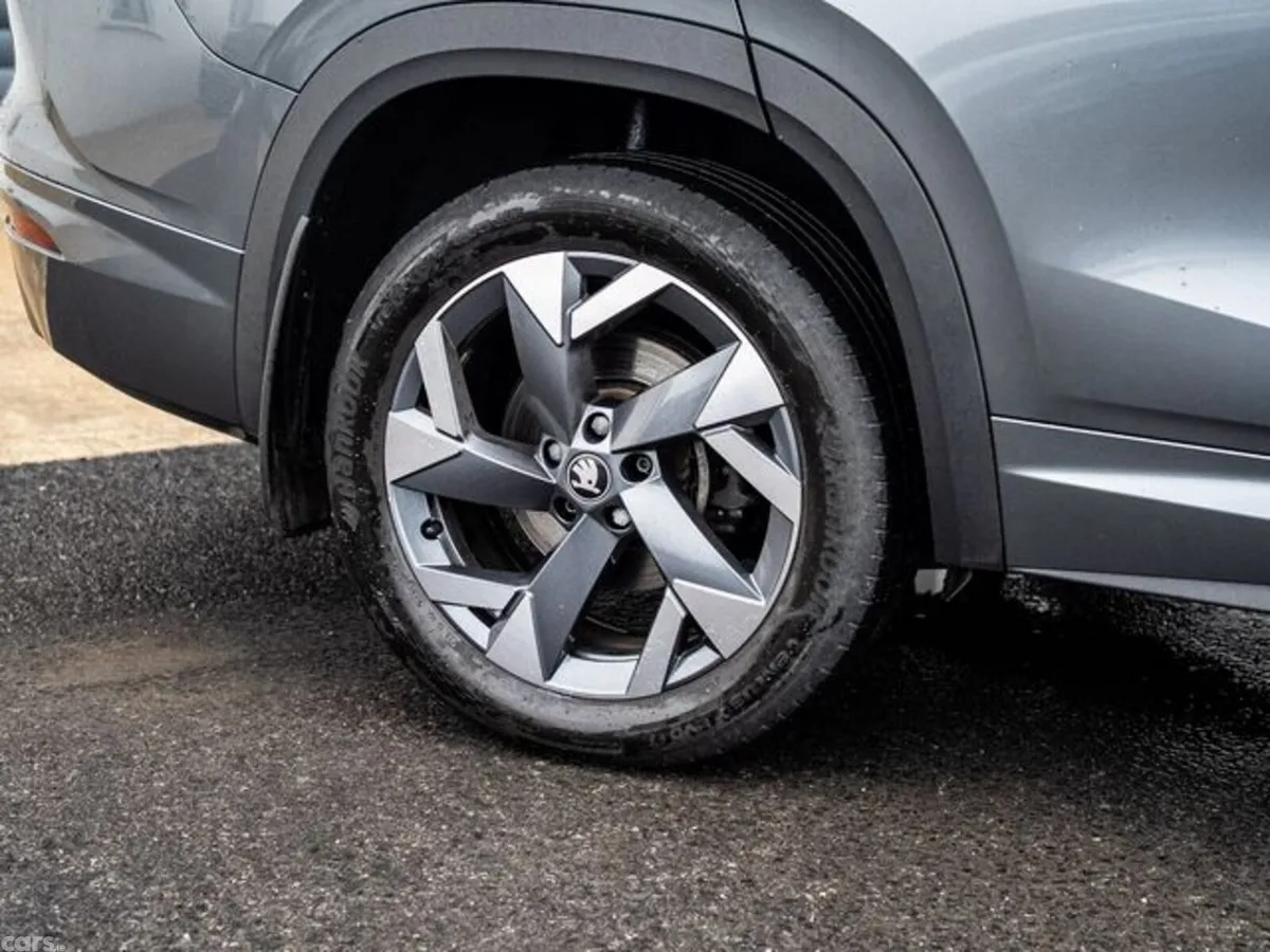 Skoda Kodiaq SUV, Diesel, 2025, Grey