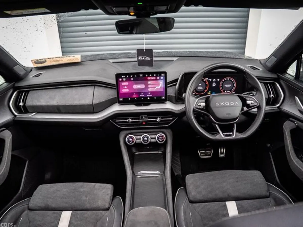 Skoda Kodiaq SUV, Diesel, 2025, Grey