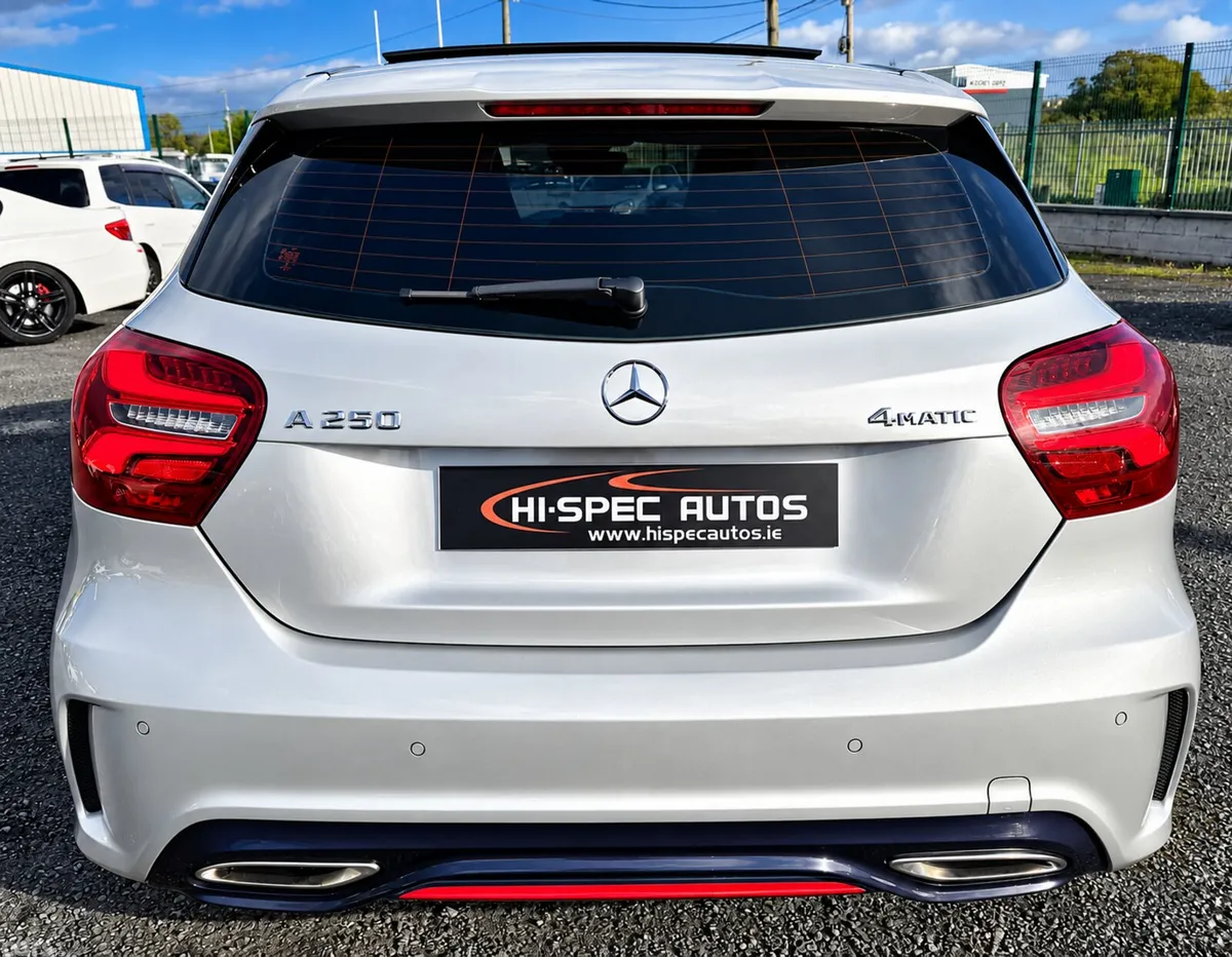 Mercedes-Benz A-Class Hatchback, Petrol, 2016, Silver